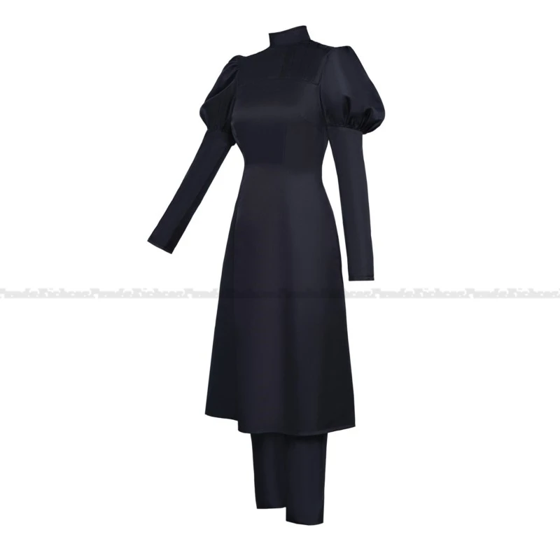 

Anime JJK Cosplay Mei Mei Cosplay Costume Black Uniform Suit Women Halloween Party Cosplay Clothes Mei Mei Wig