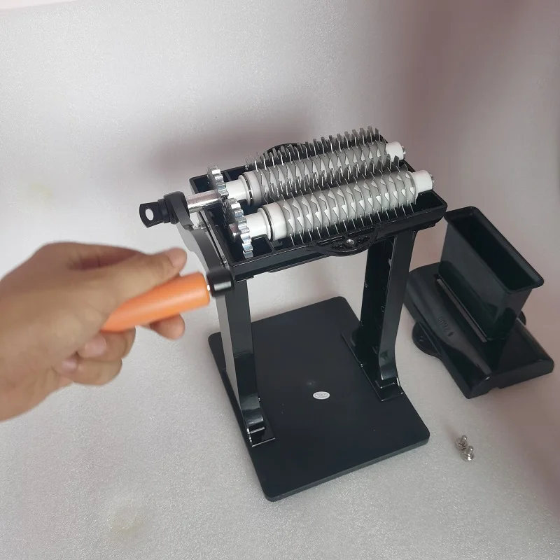 جهاز مغرض اللحوم بشفرة من الفولاذ المقاوم للصدأ من الألومنيوم التجاري للحوم