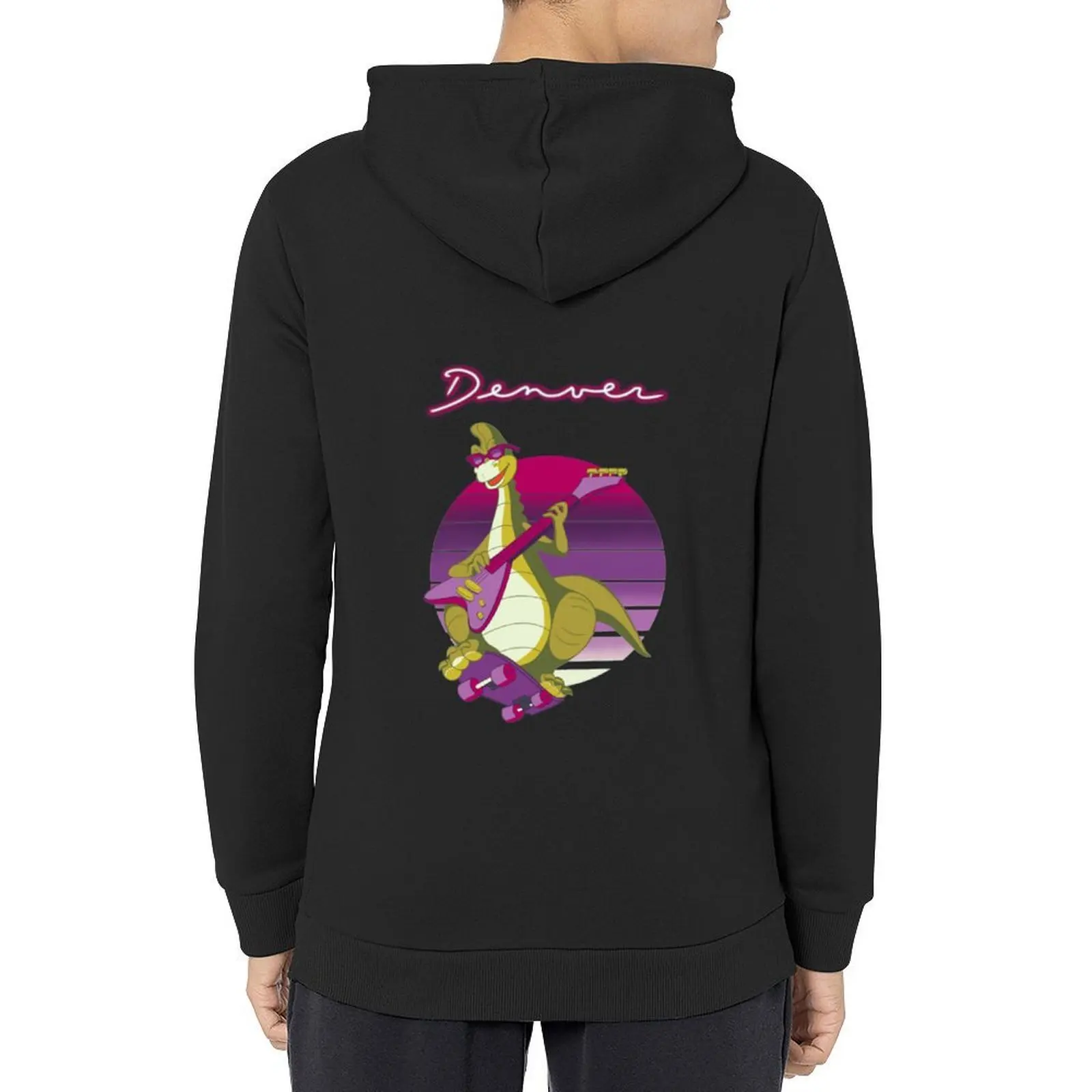 

Denver rock Denver The Last Dinosaur - Hoodie men's winter sweater men's clothing autumn jacket men hoodie streetwear