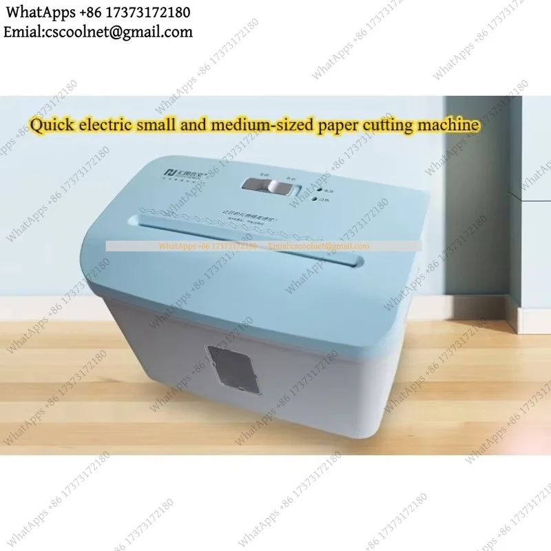 k3 Electric Paper Cutting Machine 110V Fast Cutting Small Medium-Sized for Paper Lafite Grass Commercial Cutter