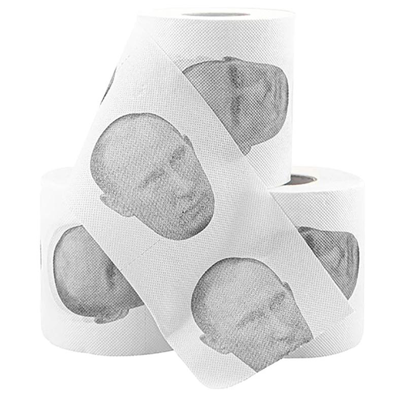 1pc Soft Household & Garden Home & Living President tolutin carta igienica accessori per il bagno tessuto da bagno