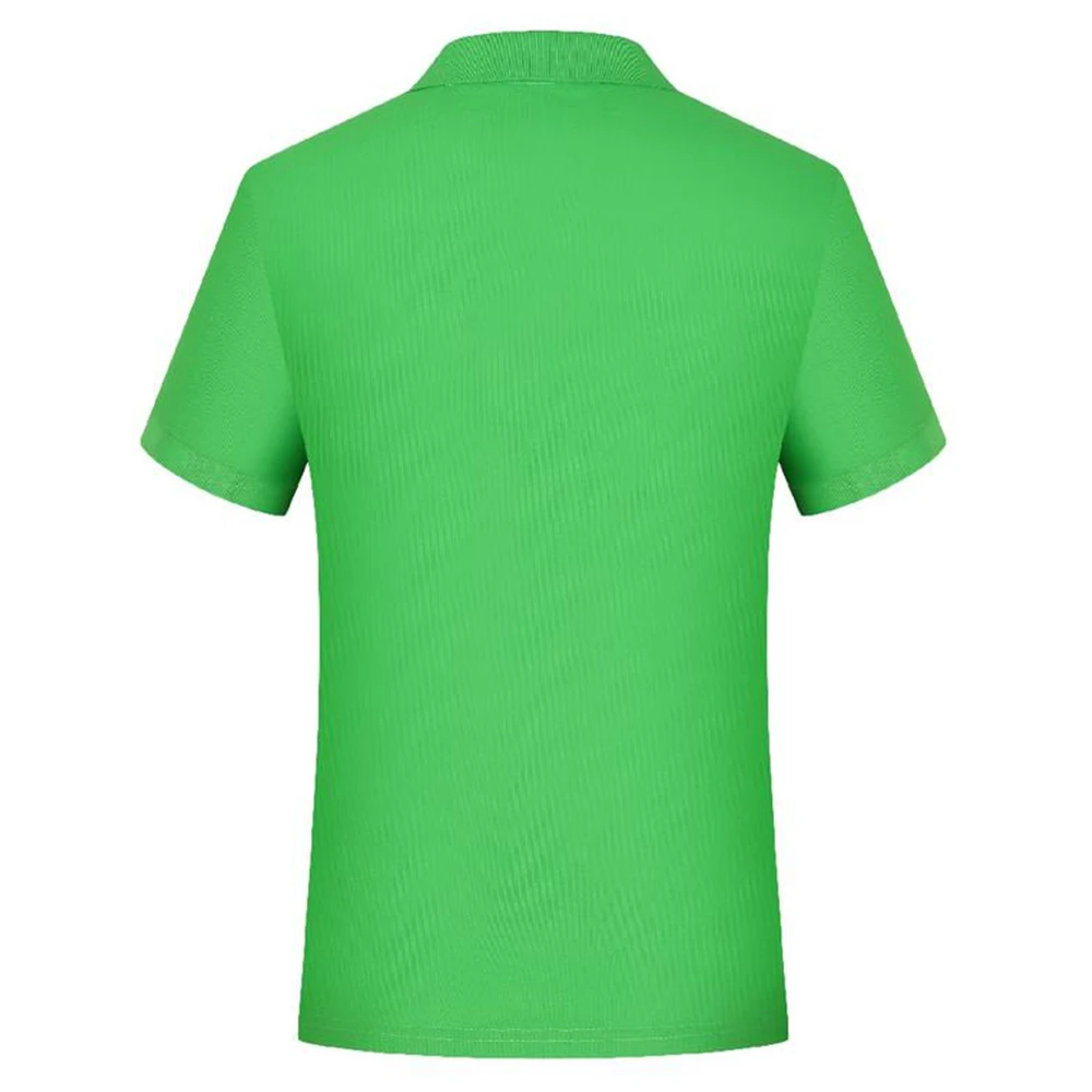 Blank Soft Casual Polo T Shirt Men Bulk Wholesale Premium Comfortable Short Sleeve Collar T-shirt Men Camisetas Polos De Hombre