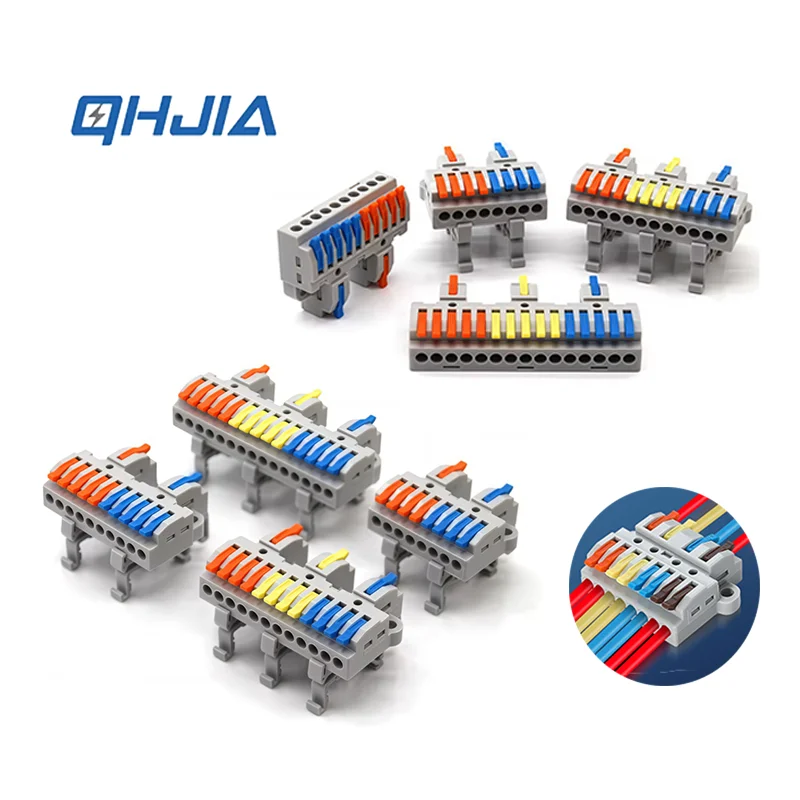 Universal Quick Push-in Electr - огляд і ціна Push Fit Connector