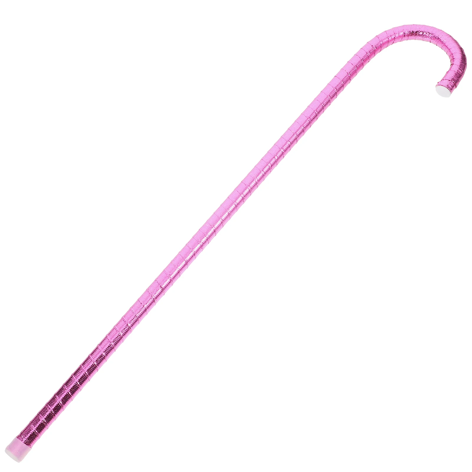 

Dance Crutches Kids 60cm Pink Walking Stick Halloween Supplies Costume Props Decorative Crutch Party Cosplay Accessories Festive