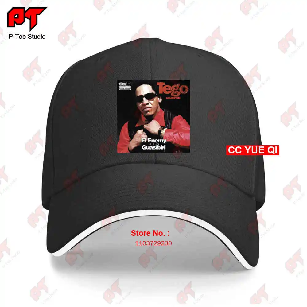 Bad Bunny Tego Calderon El Enemy De Los Guasibiri Baseball Caps Truck Cap SK6Y