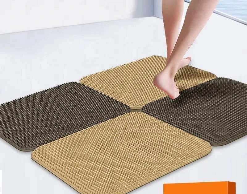 Shiatsu board super jogging foot massage pad