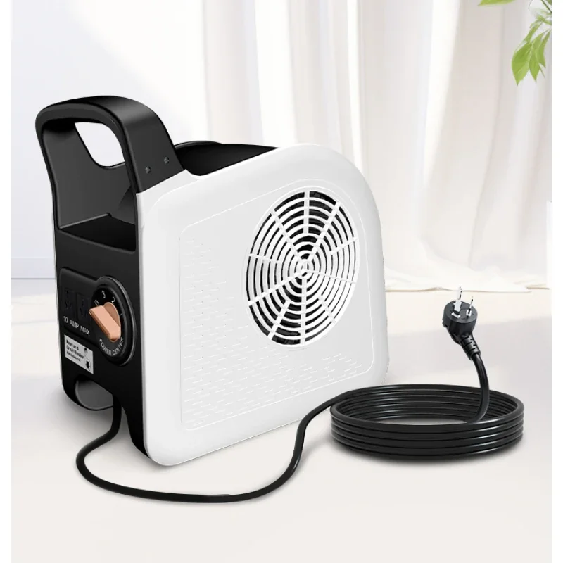 Blower Floor Blow Dryer Household Portable Hair Dryer Commercial Toilet Floor Powerful Dehumidification Ventilador Portátil