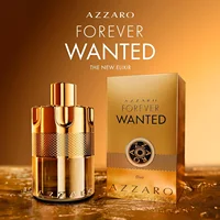Azzaro Forever Wanted Elixir Parfum 3.4oz/100ml - Girlfriend Wife Mother Friend Boyfriend Husband Father Brother Bedroom Decor Birthday Graduation Party Travel Camping Outdoors School Campus Trip Festivals Anniversary Office Gift 5