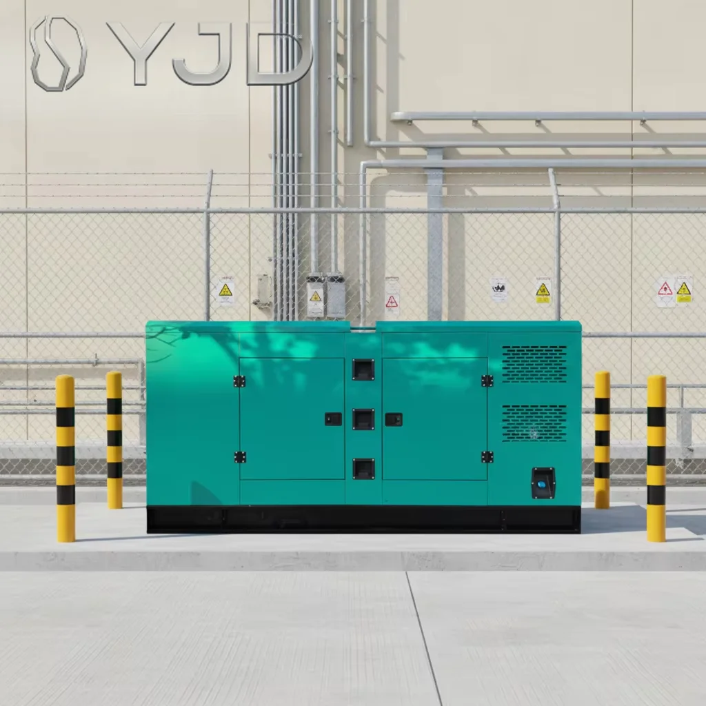 Yuchai 120Kw 15Kva Diesel Generator Set Auto Start Remote Start 60Hz 220V Open Frame Silent Type Low Price