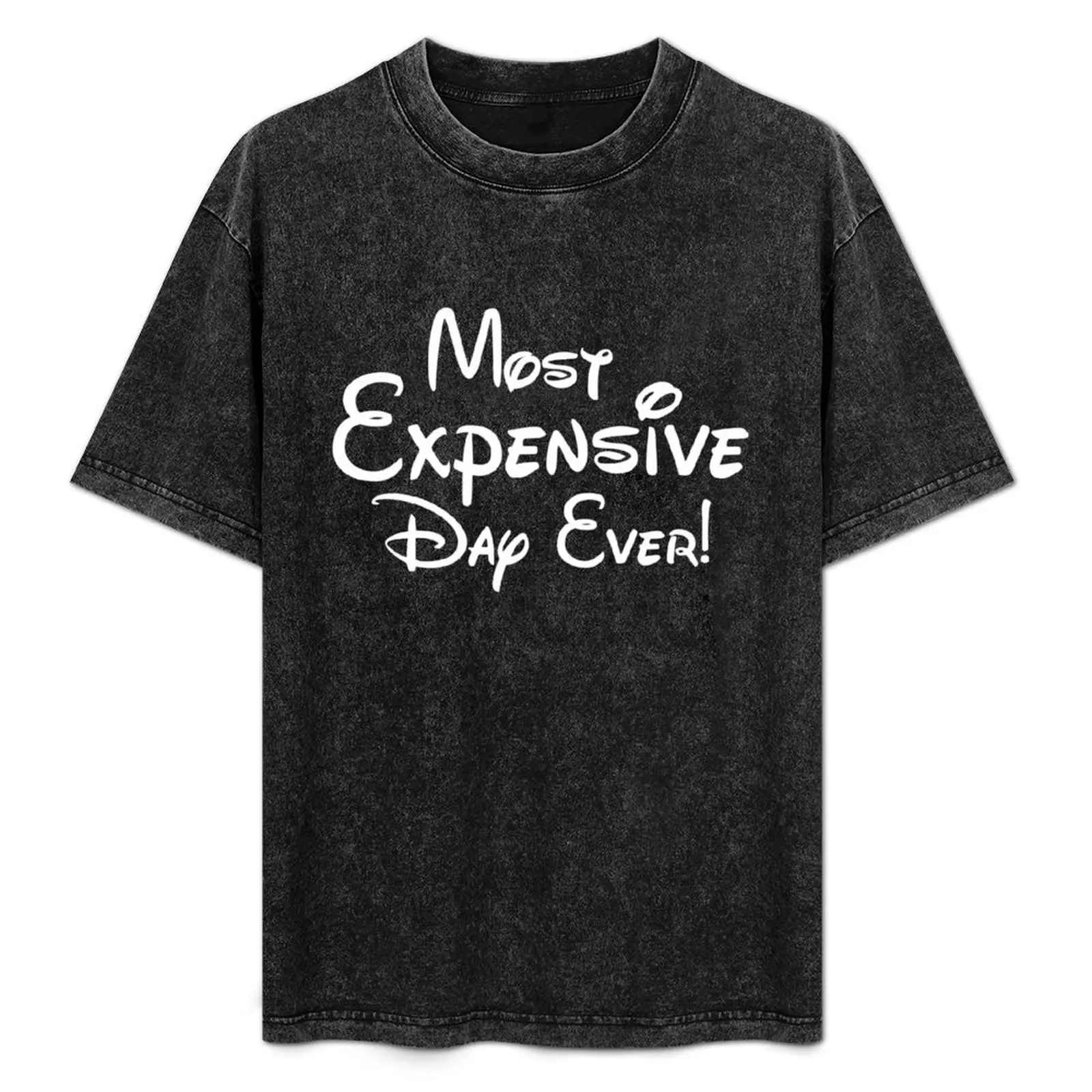 

MOST EXPENSIVE DAY EVER theme park lover T-Shirt oversizeds graphic t shirt vintage men graphic t shirts