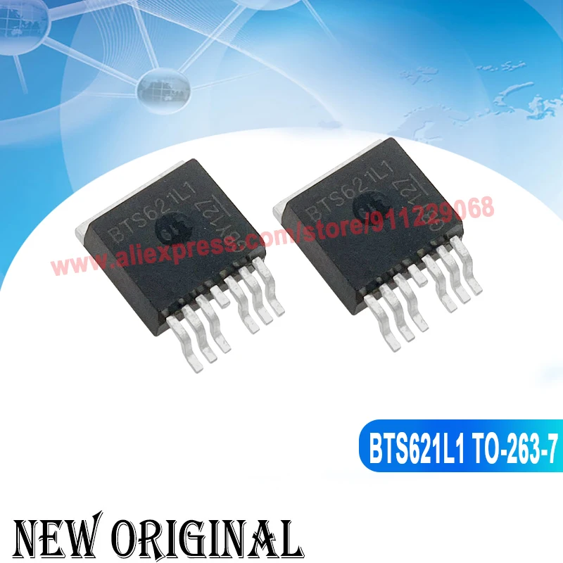 (5piece) BTS621L1 TO-263-7 / FS50VSJ-2  100V 50A / K15J311 TK15J311 TO-263 / BYVB32-100 100V 18A TO-263