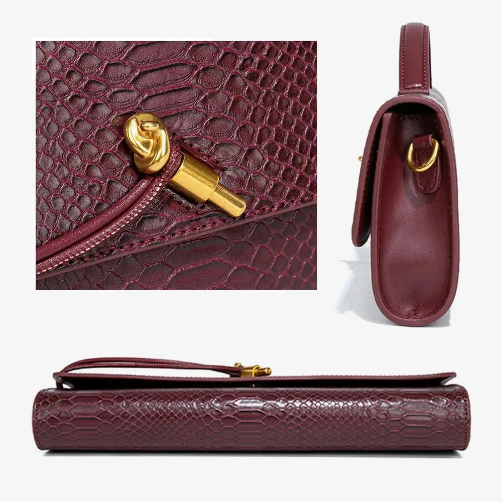 Luxury Crocodile Handbag 6