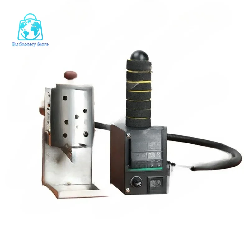 WT-90TJ Hand Pushed Hot Melt Adhesive Machine Glue Labeling Machine Glue Rolling Machine 220V/110V 150W 50mL 3mm/5mm/8mm/10mm