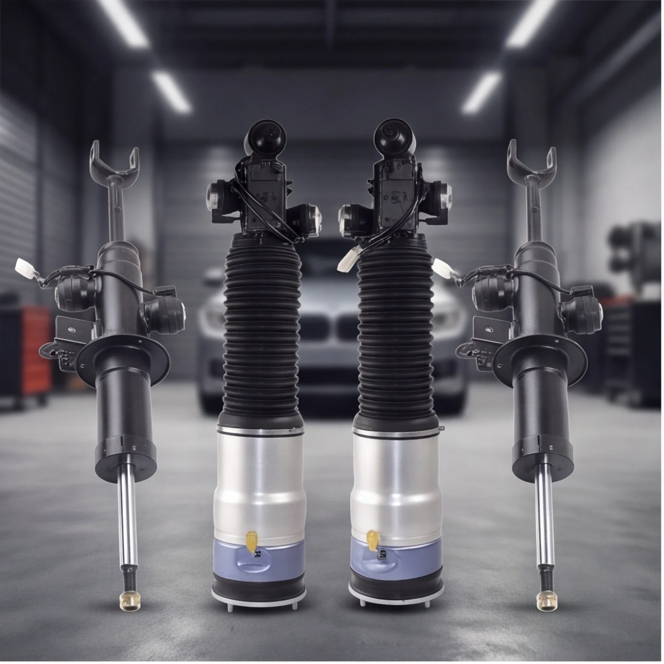 For BMW F01 F02 F03 F04 740i 740li 750LdX 750Li 750LiX 760Li Front Rear Air Suspension Systems Shock Absorber 3710679167