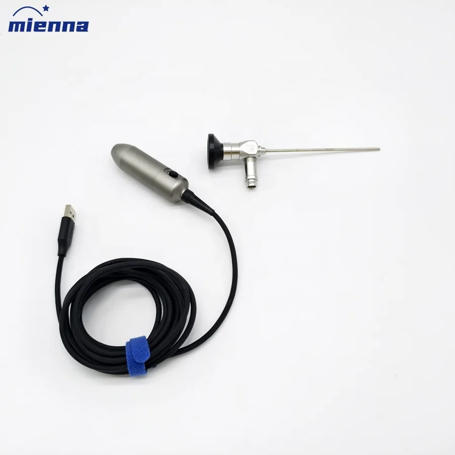 Portable USB Type Endoscopy Instrument for Medical Optical Imaging LED Cold Light Source for ENT (Ear Nose Throat) Endoscopy