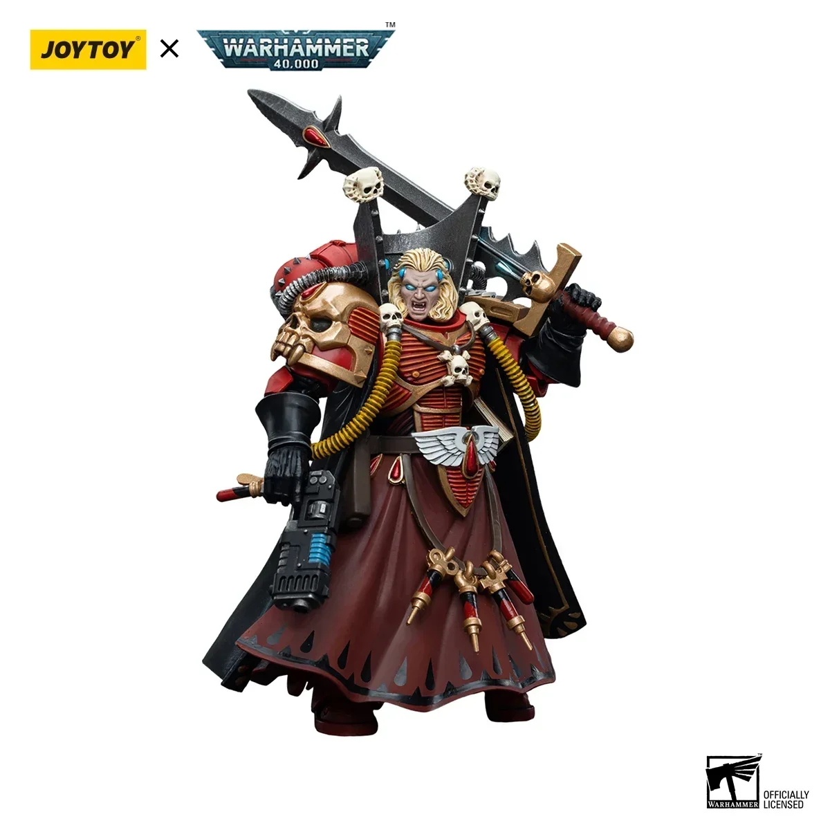 

JOYTOY Warhammer 40k 1/18 Action Figures 12cm Blood Angels Mephiston Toys Official Store Model toys