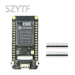 Sipeed M1s Dock AI+IoT tinyML RISC-V Linux Artificial Intelligent Development Board