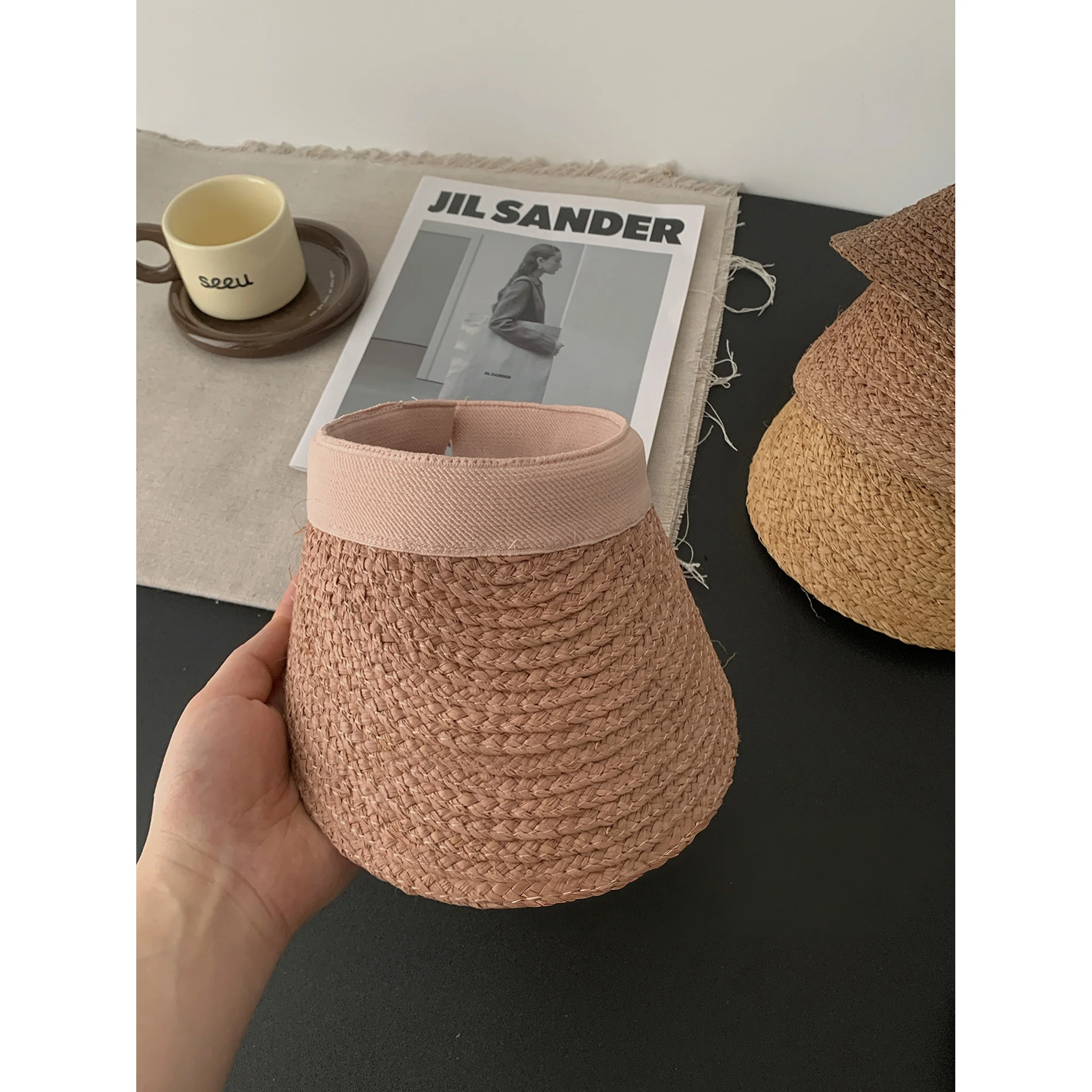 Summer Rays Clothing - Wide-Rayed Straw Hat Summer New Style