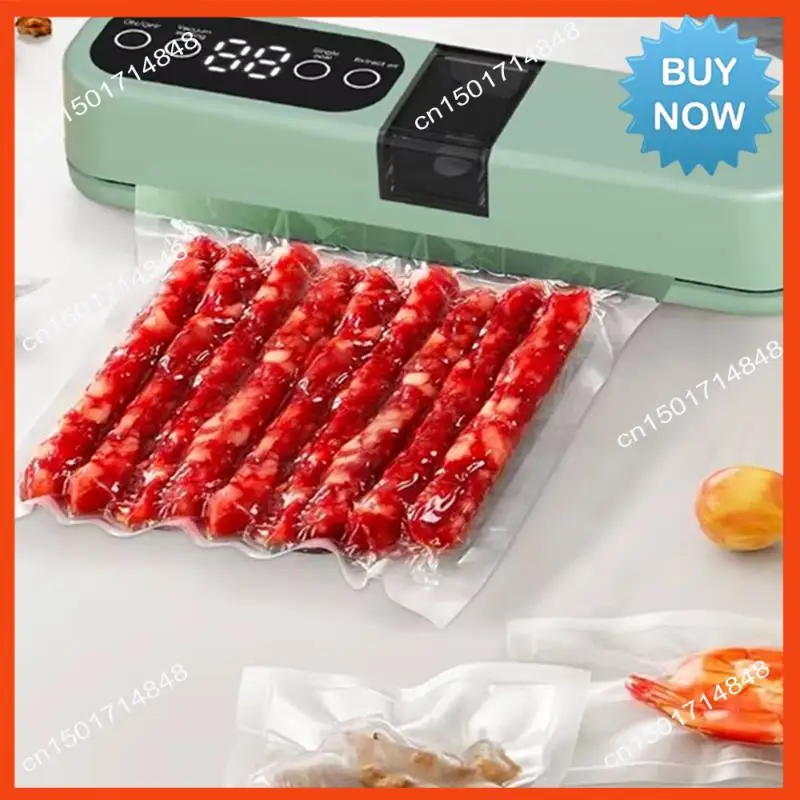 

BISM USB Rechargeable Vacuum Sealer Automatic Food Sealer And Snack Sealing System With 5 Sealer Bags Ideal For Snack Preservati