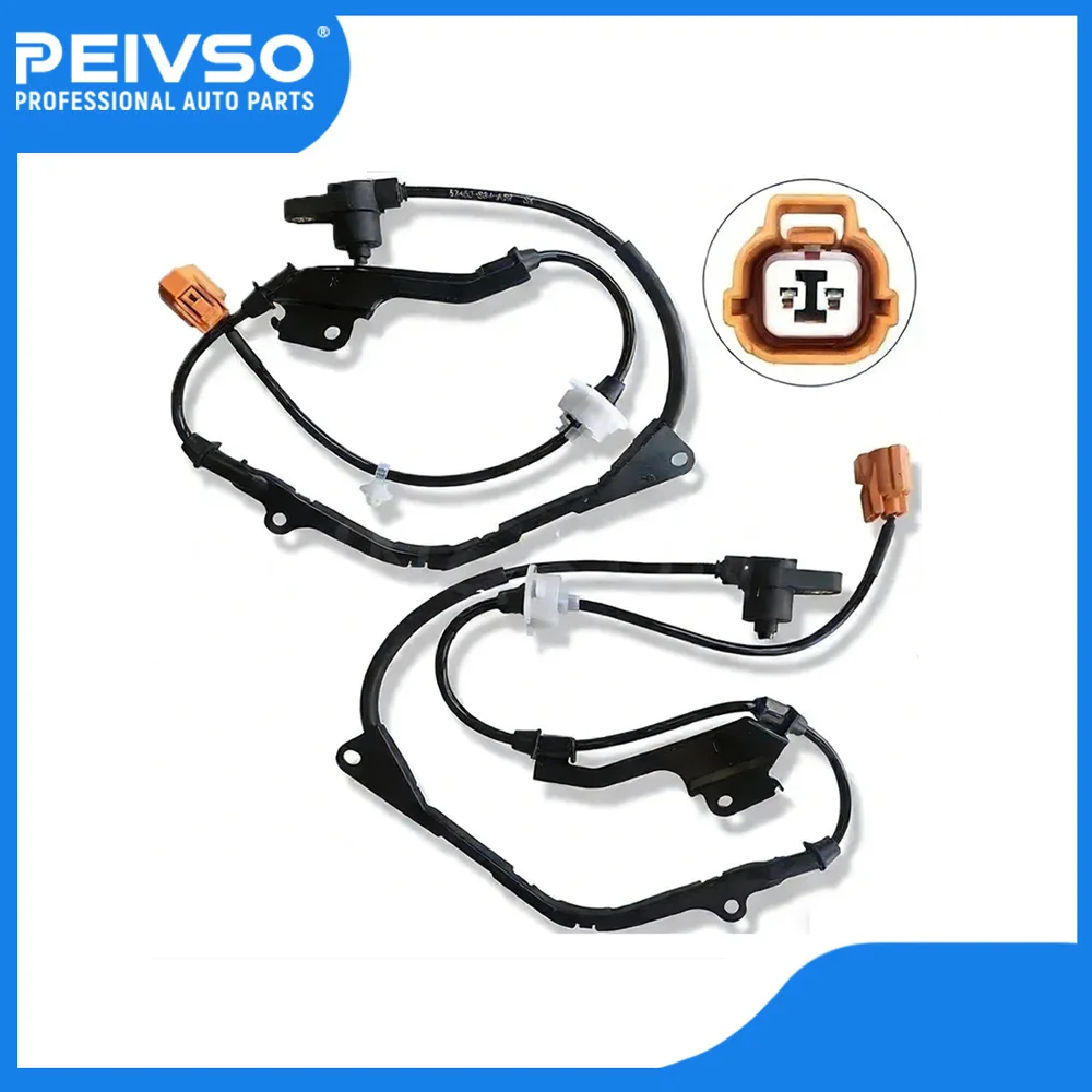 57450-S84-A52 57455-S84-A52 Front L/R ABS Wheel Speed Sensor  For Honda Accord Acura CL TL 57455-S4K-A52 57450-S4K-A52