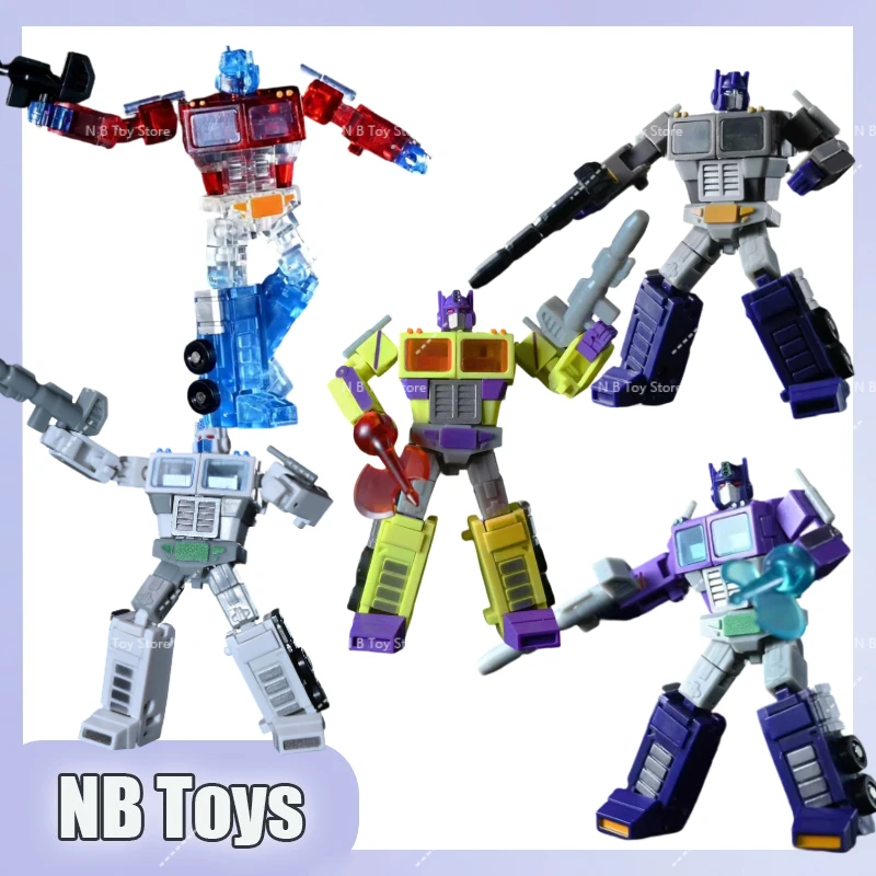 

[IN STOCK ] Galaxy Toys MINI01 MINI01S MINI01Z MINI01B MINI01T MINI01W OP Prime Mini Figure