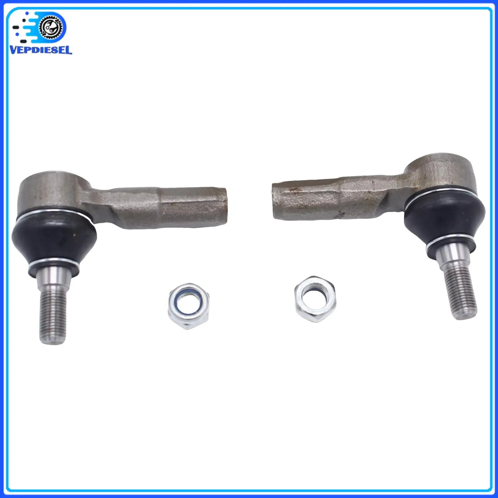 

2pcs 94mm Steering Gear Track Tie Rod End Front 1545338 1545339 For Ford Fiesta MK7 2008-Onwards 8V51-3C367-AA 8V51-3C437-AA
