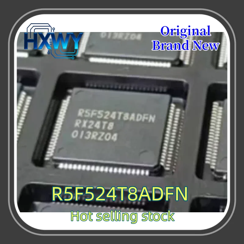 (3/30 pieces) R5F524T8ADFN R5F524T8 LQFP80 Microcontroller New Electronic Parts High Quality Fast Delivery In Stock