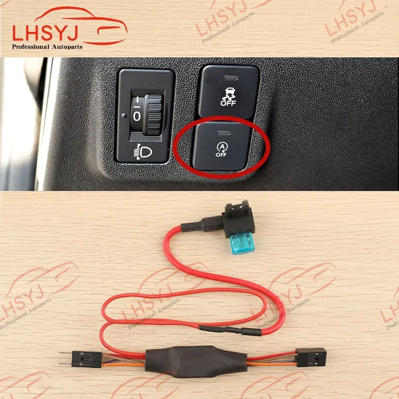 

Car Automatic Stop Start Engine System Off Closer Control Sensor Plug Smart Stop Cancel For Peugeot Citroen 2008 308 3008 508