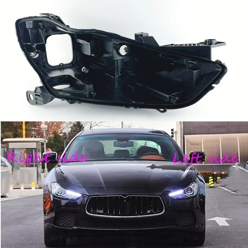 

For Maserati Ghibli 2014 2015 2016 2017 2018 2019 Headlight Base Headlamp House Car Rear Base Auto Headlight Back House