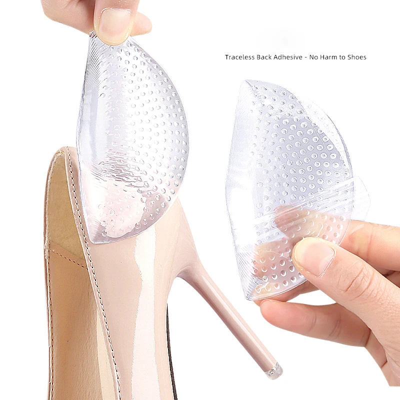 تقويم العظام قوس العناية بالقدم الراحة الألم ذاتية اللصق منصات القدم سيليكون النعال العظام للأحذية أقدام مسطحة قوس دعم أدوات #3