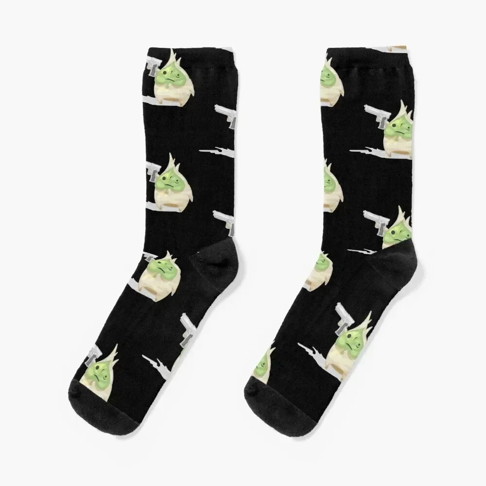 Korok Gun Socks gifts heated crazy sport Socks Woman Men's