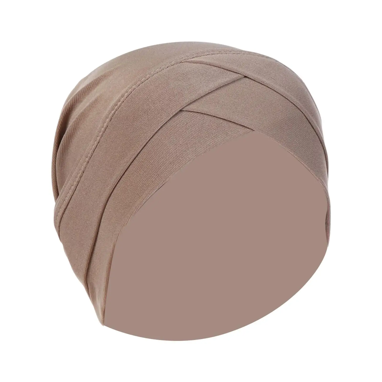 

Muslim Women Turban Hat Stretch Headwrap Bandana Beanie Fashion Comfortable Hair Cover Cap Hijab Head Cover Accessories
