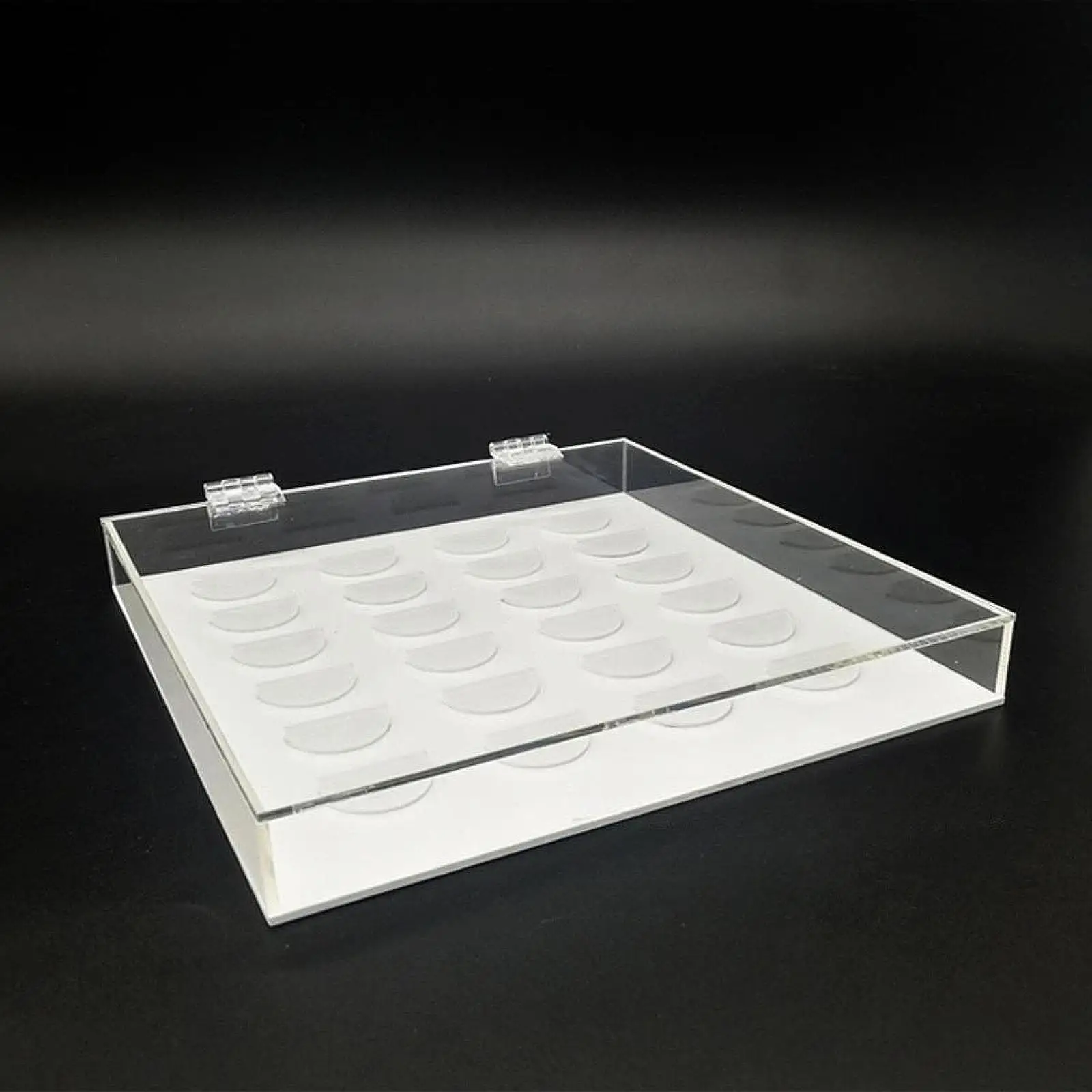 

Acrylic Eyelash Storage Box for Beauty Salon Personal Large Capacity Sturdy