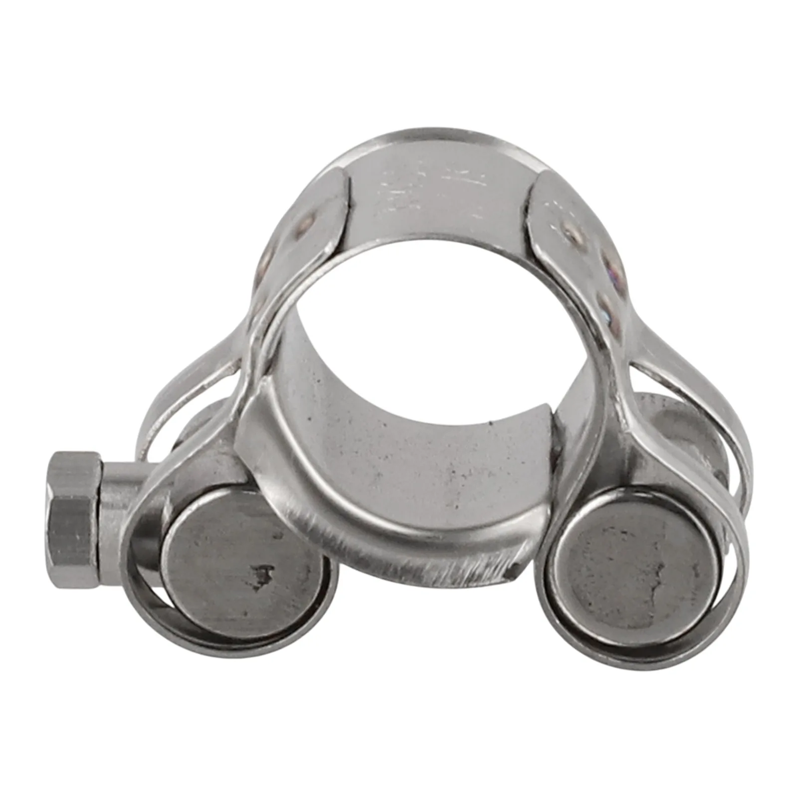 Braçadeira de escape com parafuso t resistente, braçadeira de mangueira de aço inoxidável 44-47mm 48-51mm 52-55mm para mangueiras de pressão de turbina, 1 peça