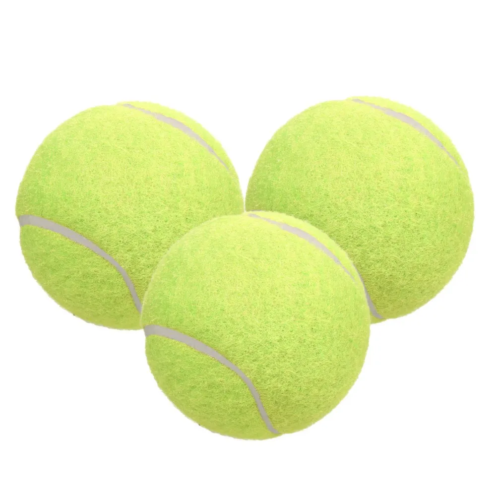 

3 practice tennis high bounce tennis cage tennis with high elasticity and durability