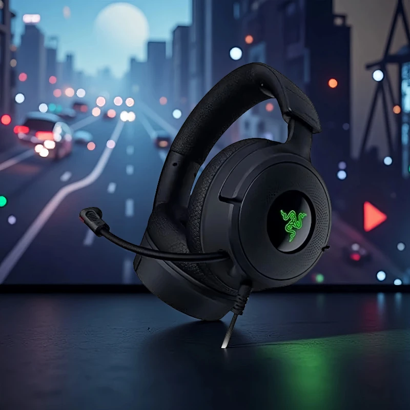 

Razer BlackShark V2 X Gaming Headset: 7.1 Surround Sound Capable - 50mm Drivers - Memory Foam Cushion - for PC, PS4, Nintendo Sw