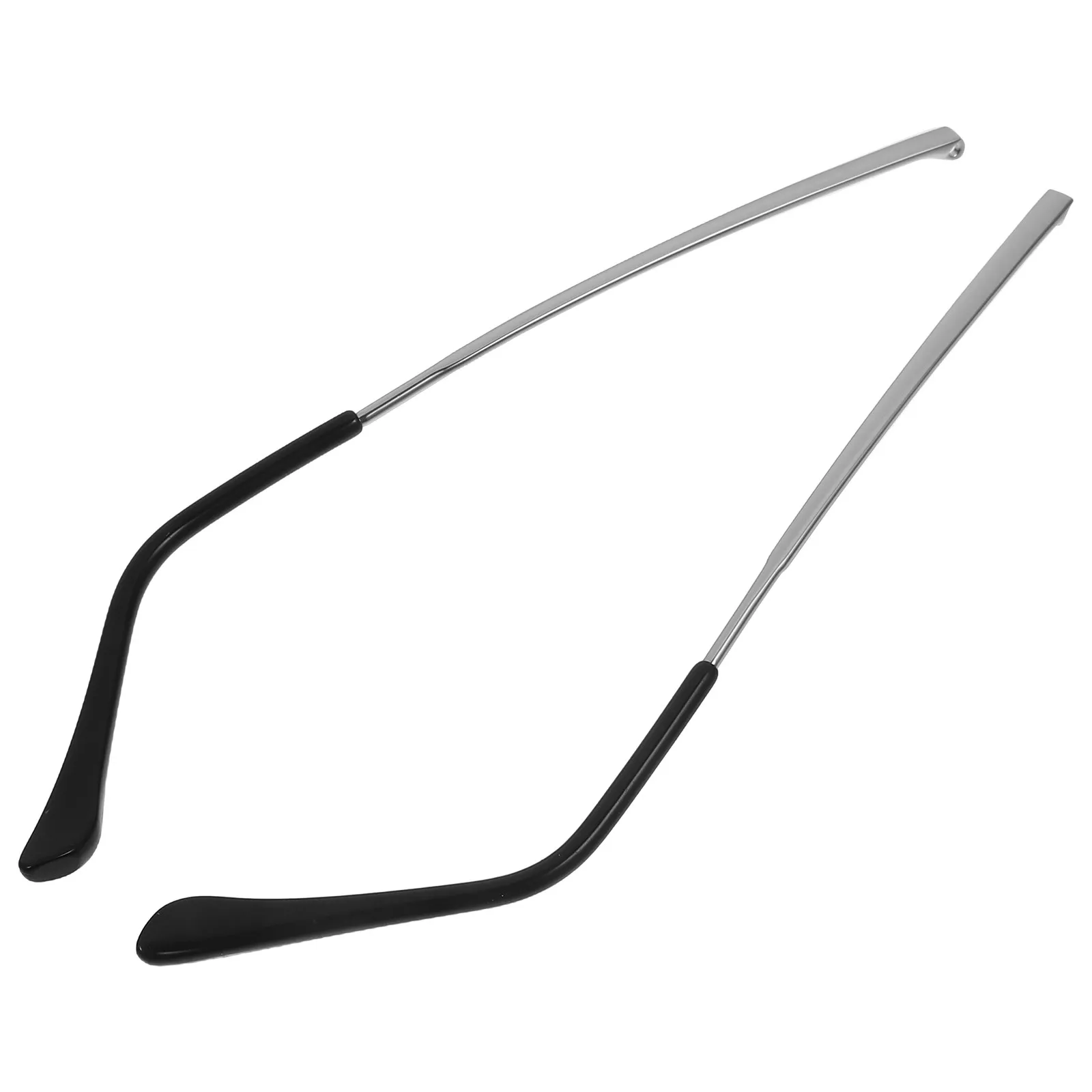 

Пара высококачественных металлических дужек для очков, универсальные, подходят для большинства оправ для очков, солнцезащитных очков, очков для чтения и очков для коррекции близорукости