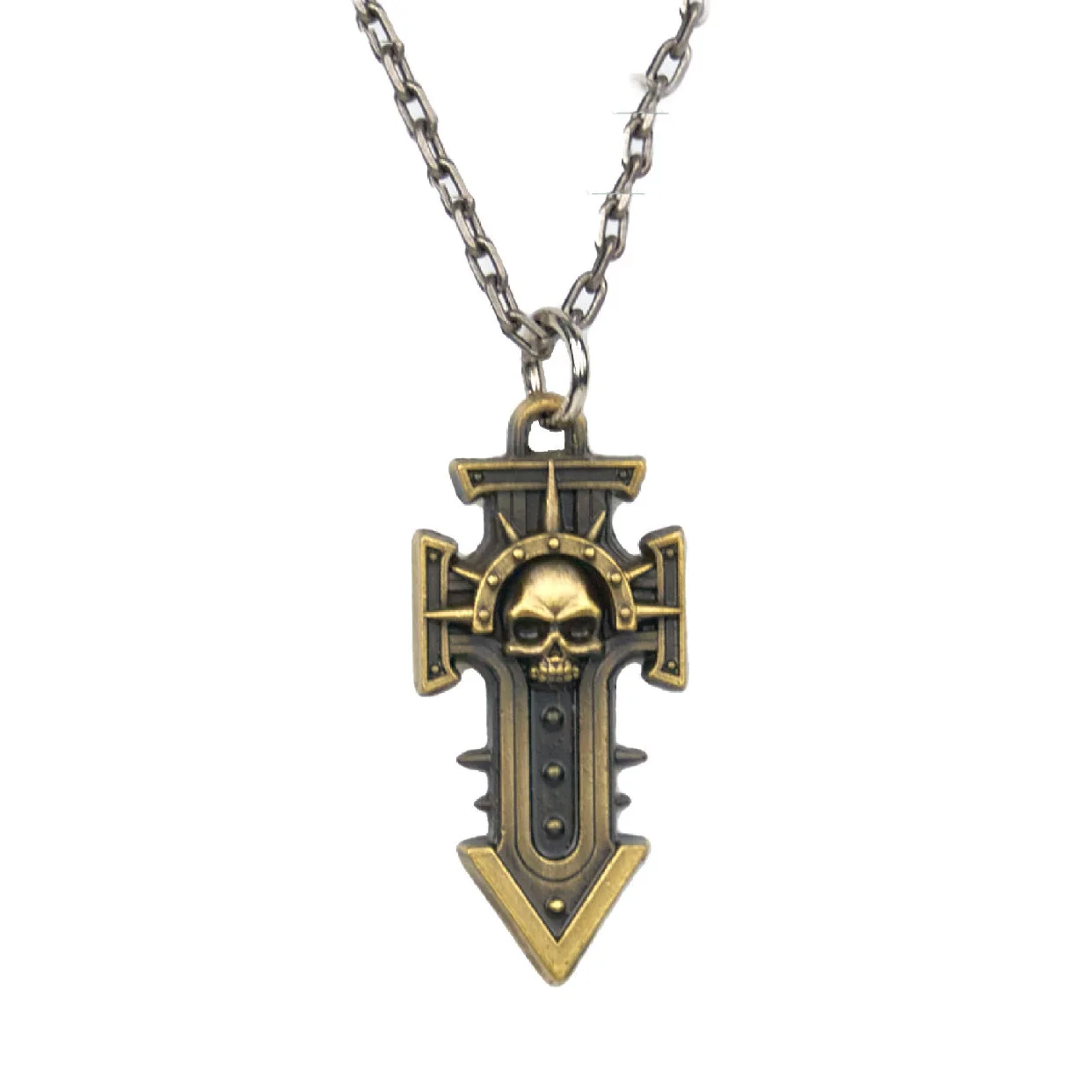 Warhammer 40K Unyielding Expeditie hanger sleutelhanger ketting origineel retro vriend cadeau