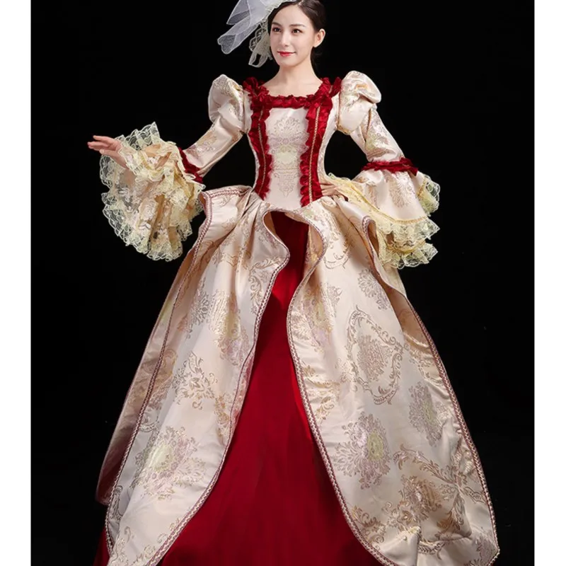 

Elegant fashion temperament drama performance dress