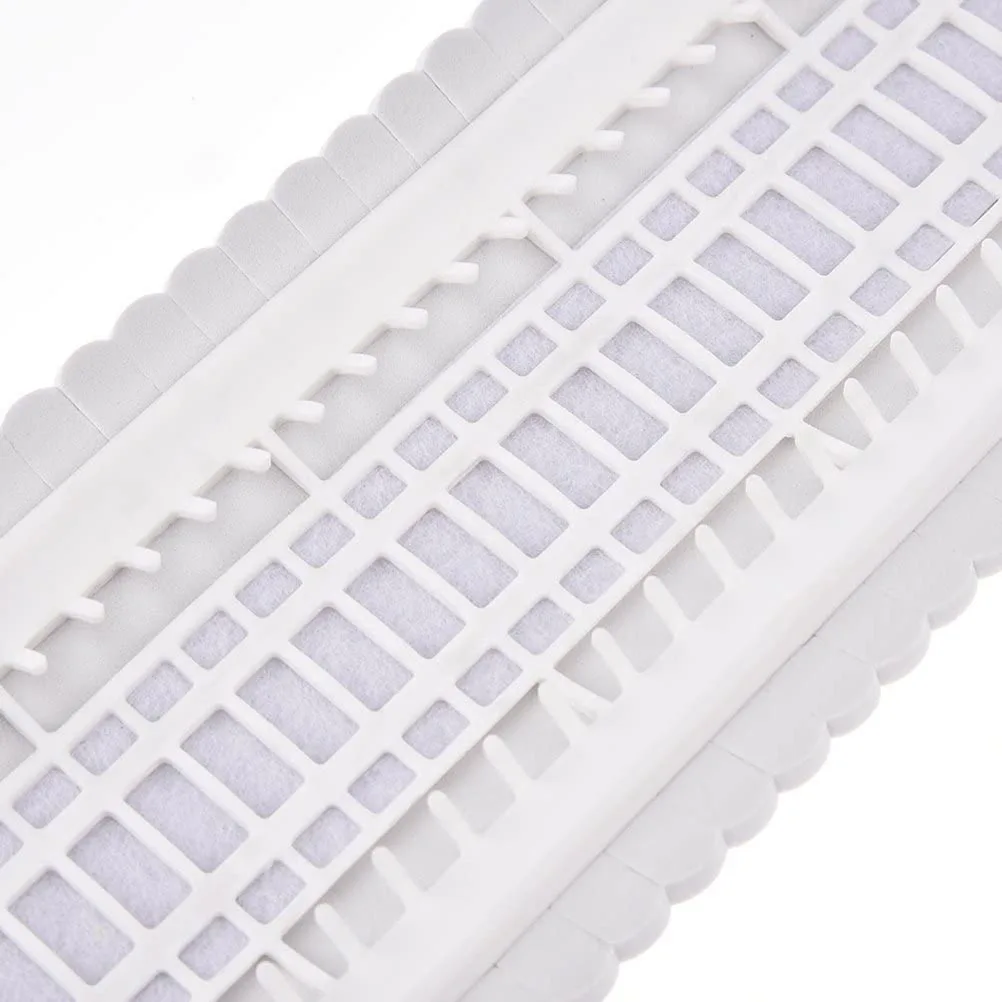 

1Pcs Plastic Cross Stitch Thread Organizer 50 Holes Compact Embroidery Floss Holder Needle Storage Tool for Home Craft