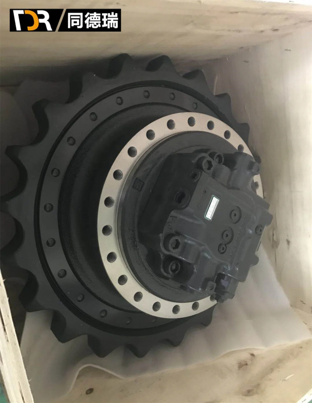 TLF PC300-8MO Final Drive Assy Travel Motor 207-27-00581 207-27-00580