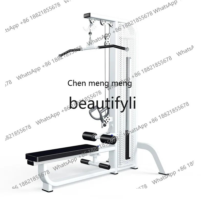 

High pull-down training gym high and low pull equipment high pull back training shaping equipment