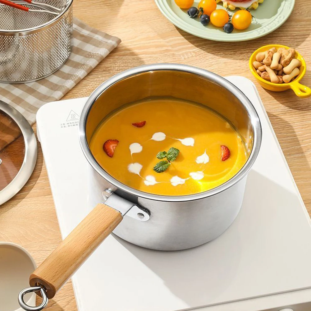 201 pote de fritadeira de aço  - Deep Fryer Stainless avaliação e preço