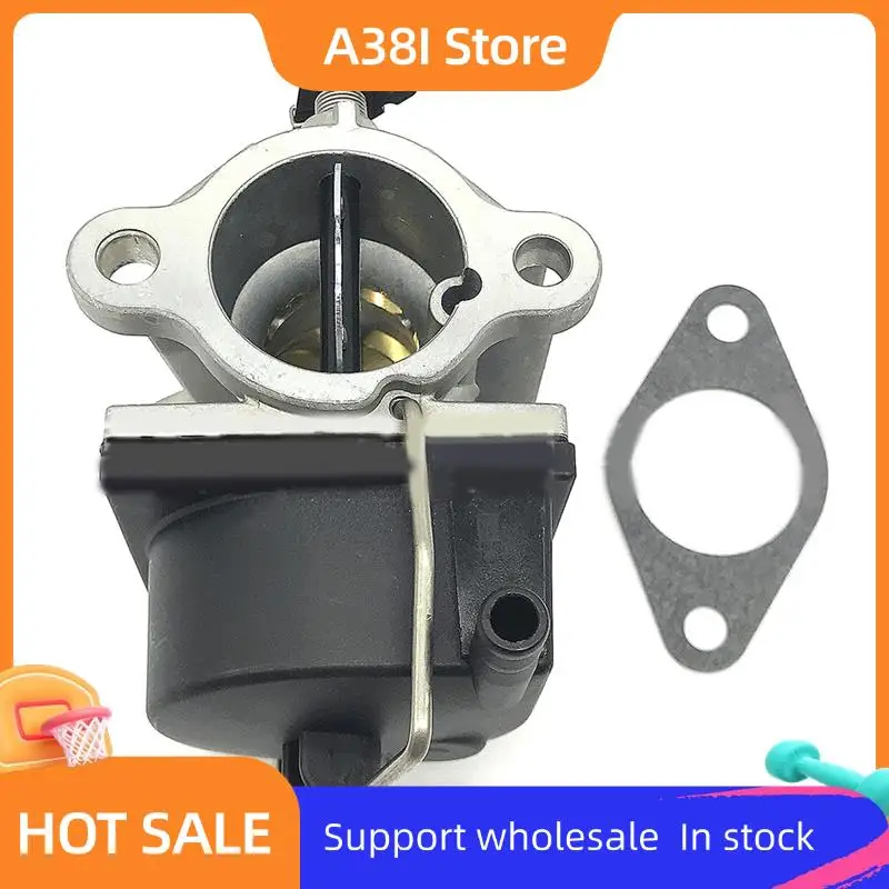 

A38I Carburetor Tune Up Kit Fuel Filter Lawn Mower Engine Parts Shut Off Valve 640065A