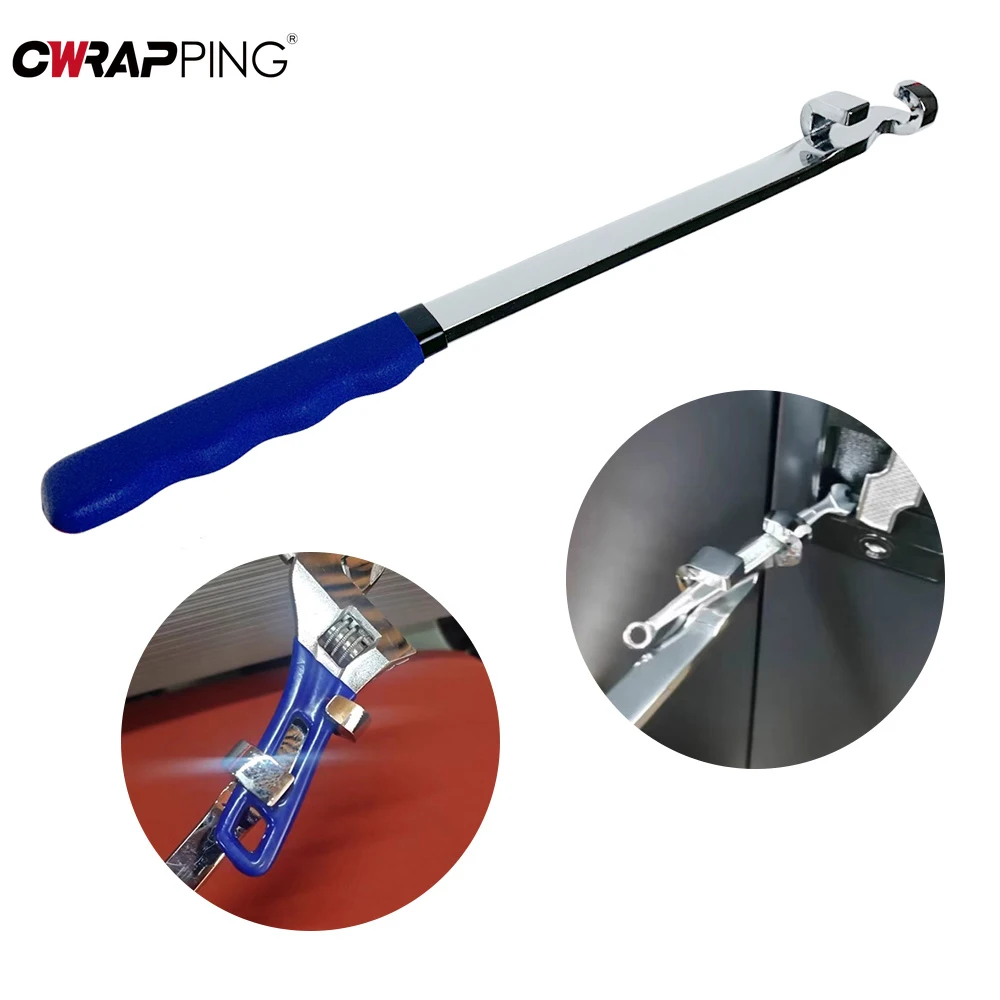 

Hand Tool Wrench Extender Bar Torque Adapter Wrench Extension Wrench Extension Tools for Mechanics Universal Cars Accessories