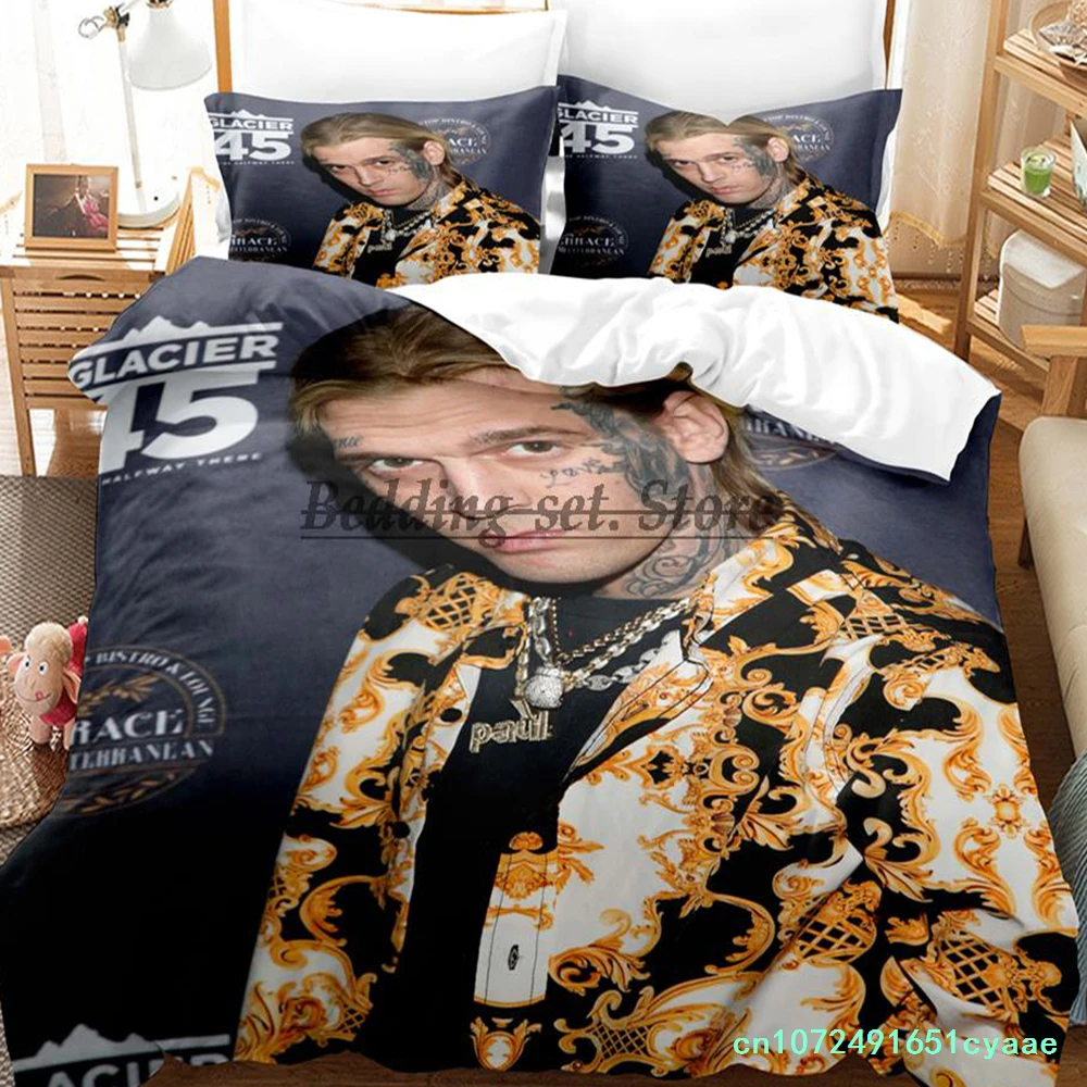 Rip Aaron Carter Love Bedding Set Single Twin Full Queen King Size Bed Set Aldult Kid Bedroom Duvetcover Sets 3D Bed Sheet Set