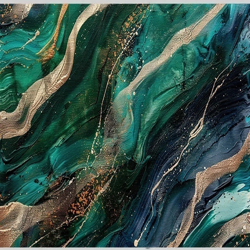 MU7672 Custom Size 3D Stereo Mural Geometric Line Pattern Home Decor Wallpaper Living Room Bedroom Background Backdrop