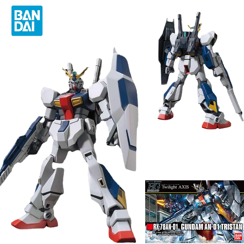 

Bandai Original GUNDAM Model HGUC Series 1/144 RX-78AN-01 GUNDAM AN-01 TRISTAN Anime Action Figure Toys Gifts For Children