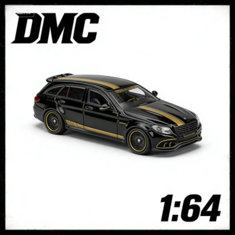 

DCM 1:64 C63S AMG, die-cast alloy model car, high-end static collection model for adults, boys' gift, holiday gift.