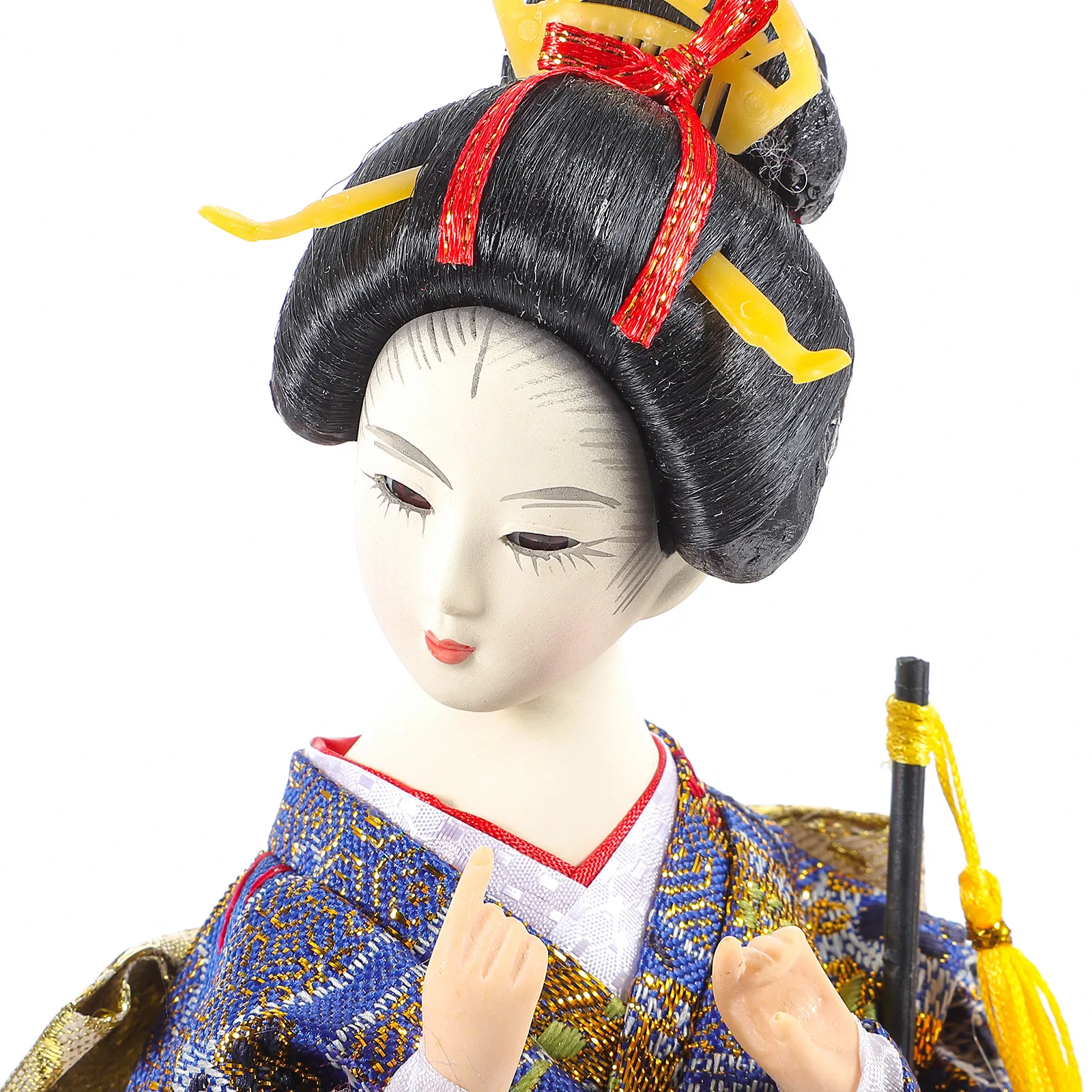 

Премиальное японское кимоно-украшение ручной работы: Декор в стиле гейши для рабочего стола, дома, ресторана – Стильное художественное украшение в японском стиле